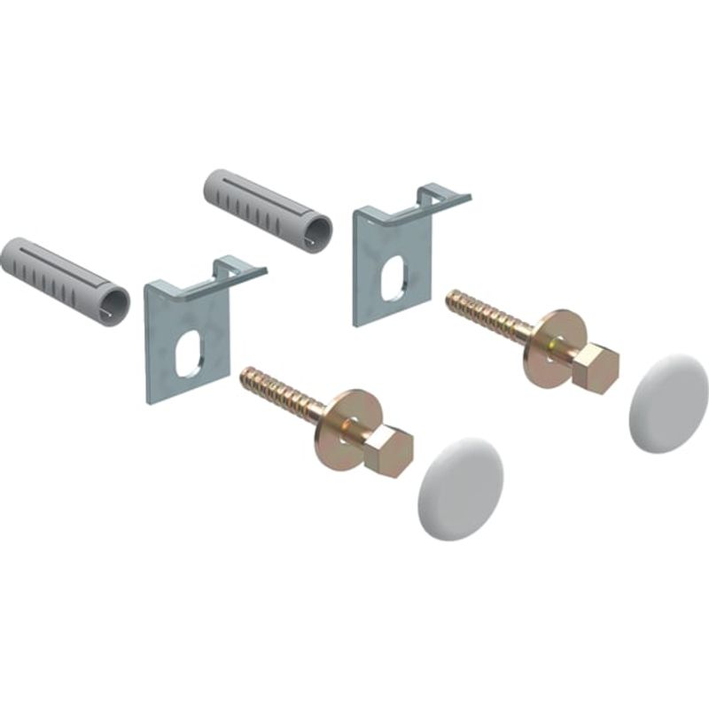Geberit Befestigungsset, für Stand-WC und Standbidet Bild 1