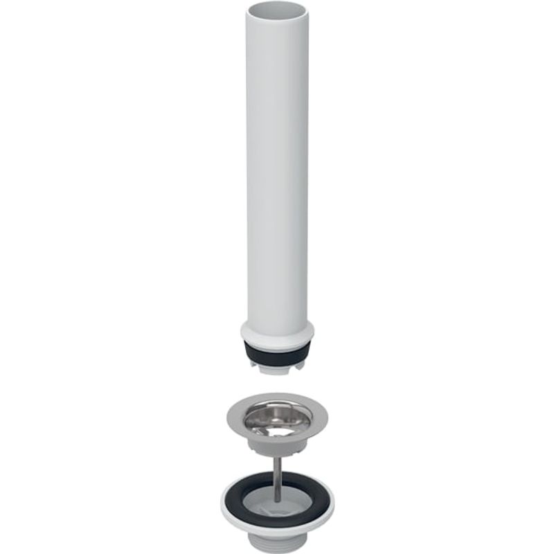 Geberit Ablaufventil, mit Standrohr, für Ausgussbecken, G1 1/2 Bild 1