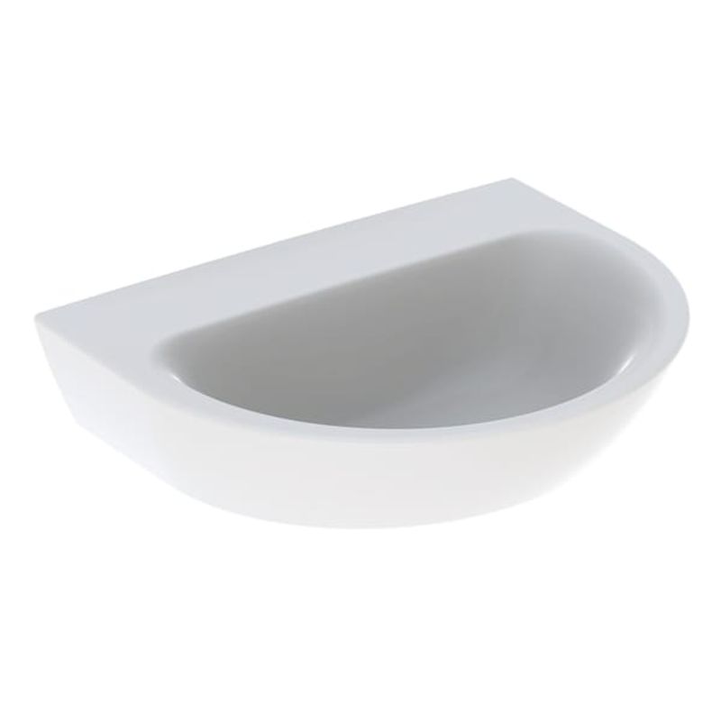 Geberit Handwaschbecken, 500 x 400 mm, ohne HL, ohne ÜL, weiss, 175 x 500 x 400 mm, Farbe weiß Bild 1