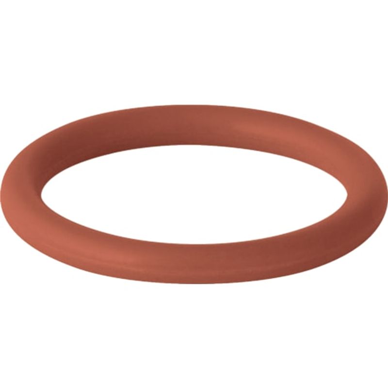 Geberit Mapress Dichtring FPM rot, für Löschwasser und Sprinkler, 108 mm, Farbe rot Bild 1
