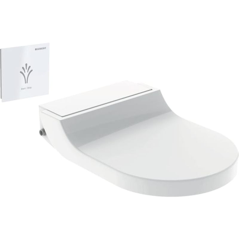 Geberit AquaClean Tuma Comfort WC-Aufsatz Spezialanfertigung weiss glzd, Farbe weiß Bild 1