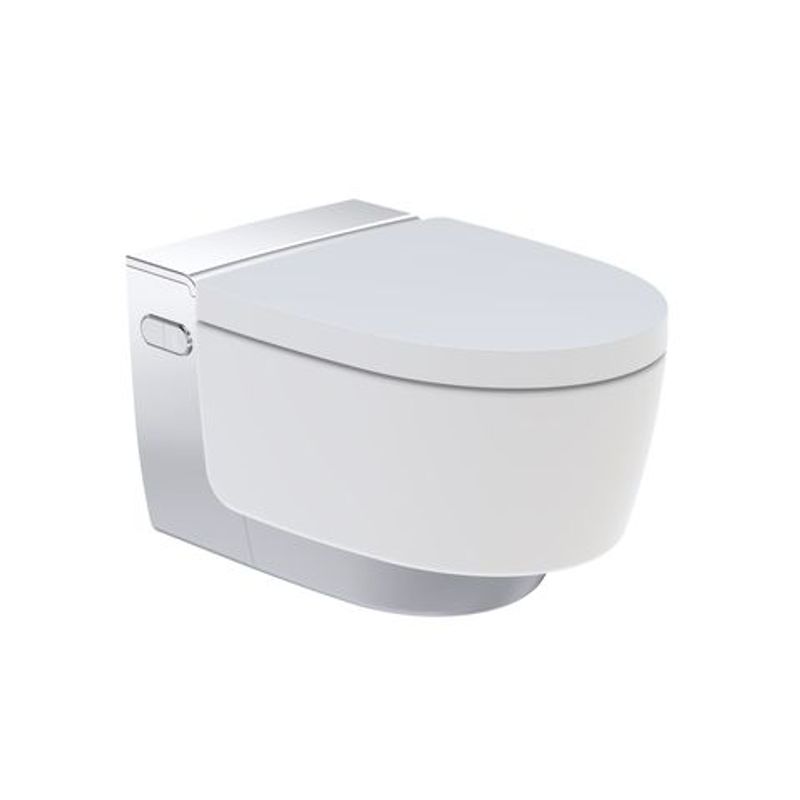 Geberit AquaClean Mera Comfort WC-Komplettanlage UP WWC glanzverchromt Bild 1