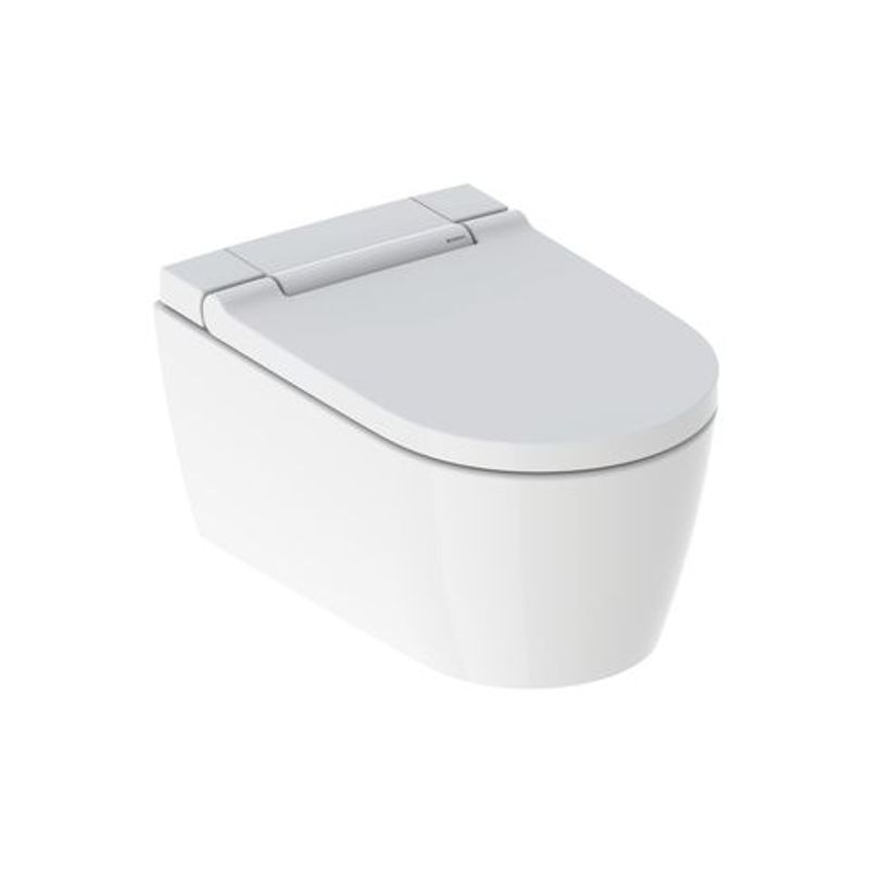 Geberit AquaClean Sela WC-Komplettanlage Wand-WC, Farbe weiß Bild 1