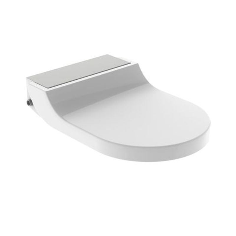 Geberit AquaClean Tuma Comfort WC-Aufsatz, Farbe silberfarben Bild 1