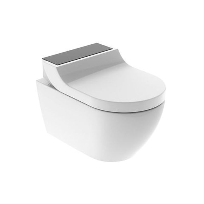 Geberit AquaClean Tuma Comfort WC-Komplettanlage Wand-WC, Farbe schwarz Bild 1