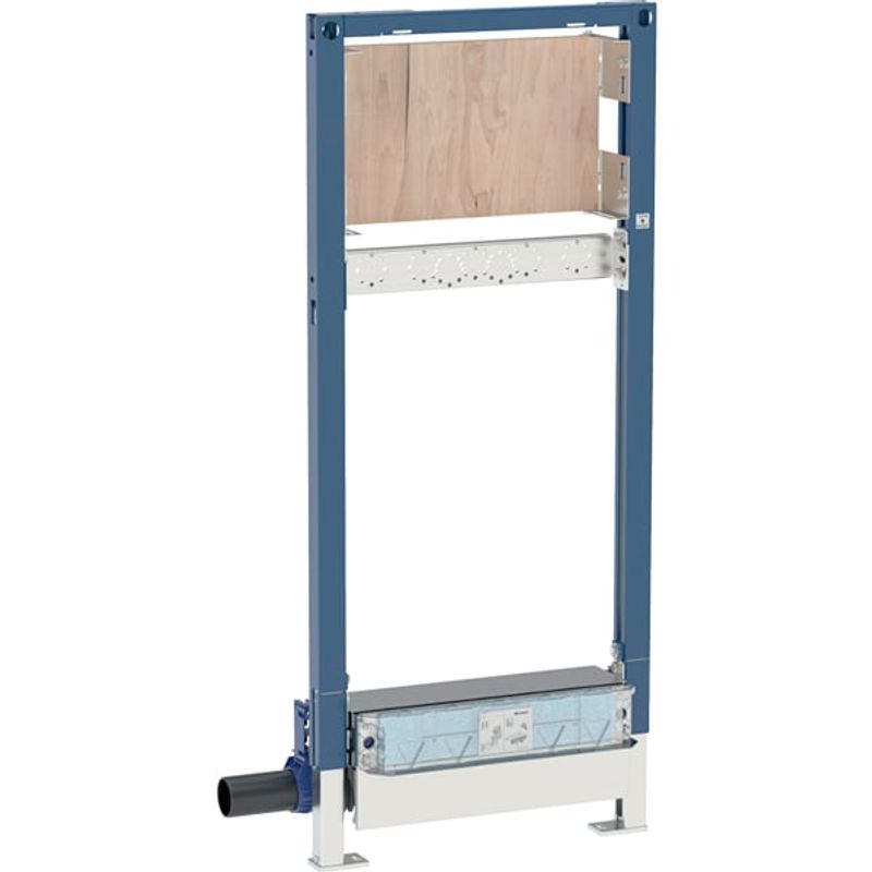 Geberit Duschelement 130 cm, mit Wandablauf, für Wandarmatur, FB-Aufbauhöhe, ab Baujahr 9 cm, 1300 mm Bild 1