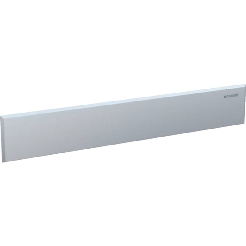 Geberit Fertigbauset zu Wandablauf, Farbe silberfarben Bild 1