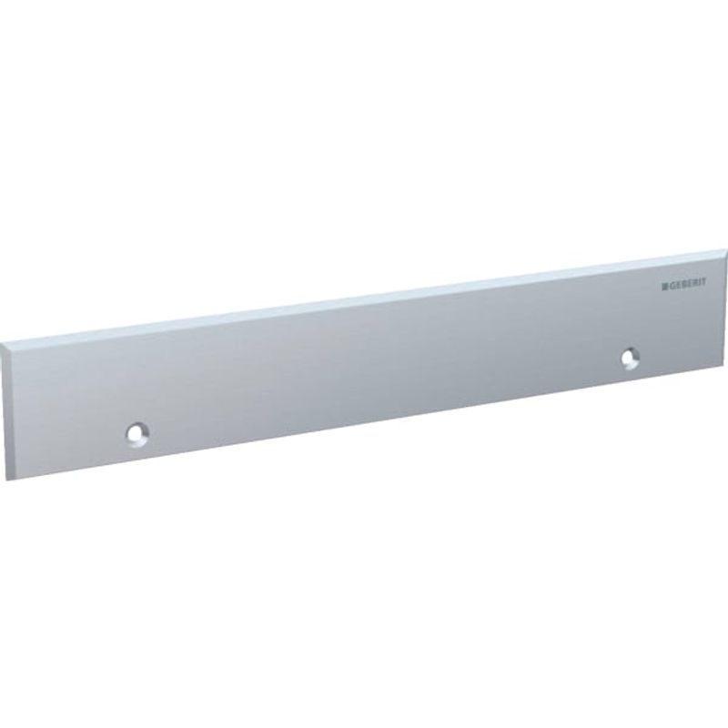 Geberit Fertigbauset, für CleanWall Wandablauf verschraubbar, Farbe silberfarben Bild 1