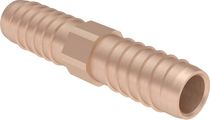 Geberit Kupplung zu Rohr, für innenliegende Zirkulation d14, 56 mm Bild 1