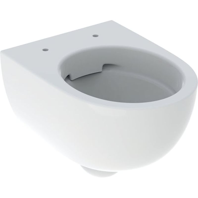 Geberit Renova Compact WWC Tiefspüler Ausld. 49 cm, Rimfree, KeraTect, 330 x 355 mm, Farbe weiß Bild 1