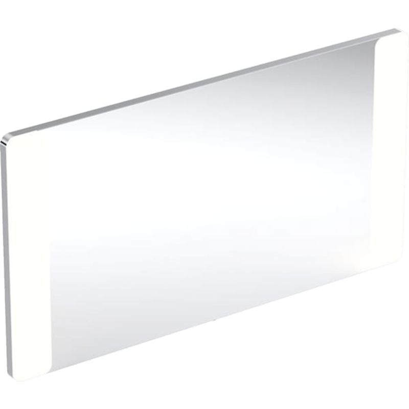 Geberit Option Lichtspiegel Beleuchtung beidseitig, 120 x 65 x 3,5 cm, 650 x 1200 mm Bild 1