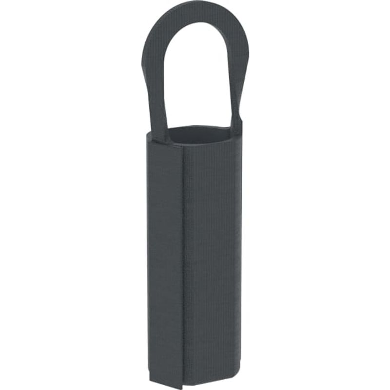 Geberit Abschluss, für Anschlusswinkel d16-20, Farbe schwarz Bild 1