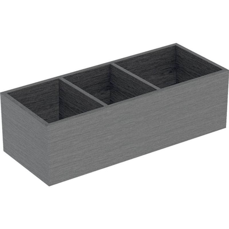 Geberit VariForm Schubladeneinsatz H-Unterteilung, 15 x 9,8 x 37,3 cm Bild 1