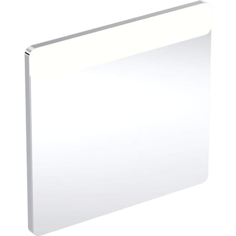 Geberit Option Lichtspiegel Beleuchtung oben, 70 x 65 x 3,5 cm, 650 x 700 mm Bild 1