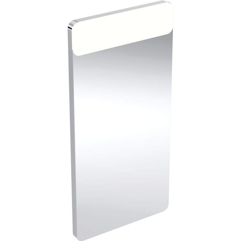 Geberit Option Lichtspiegel Beleuchtung oben, 40 x 80 x 3,5 cm, 800 x 400 mm Bild 1