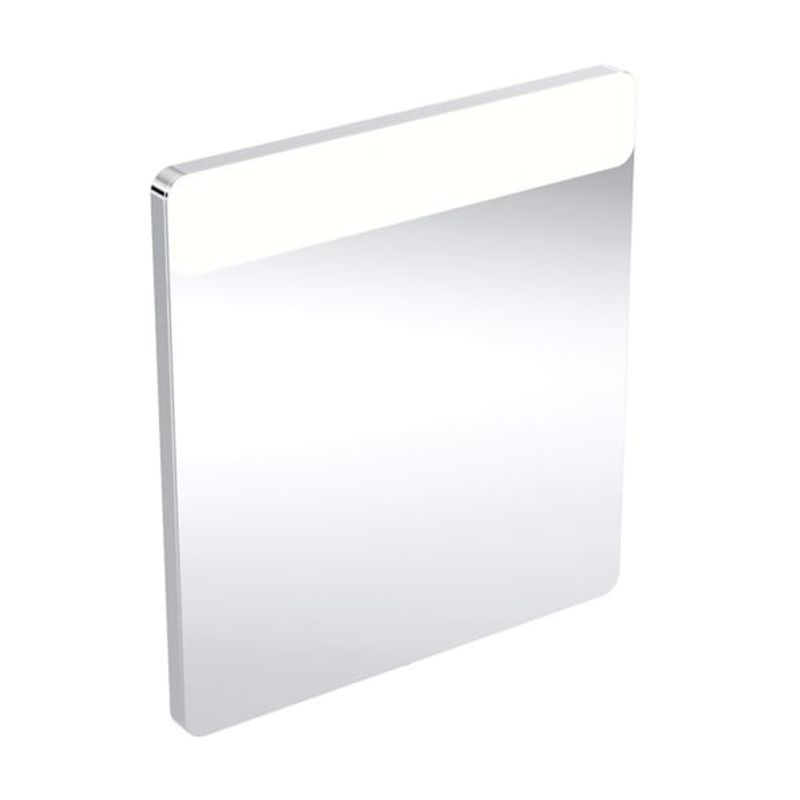 Geberit Option Lichtspiegel Beleuchtung oben, 60 x 65 x 3,5 cm, 650 x 600 mm Bild 1