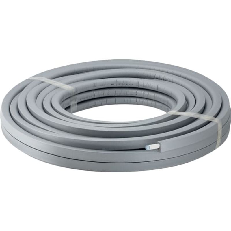 Geberit Systemrohr ML Therm Flow / PushFit 20 mm,13 mm exz.vorged, im Ring j.50m, Farbe grau Bild 1