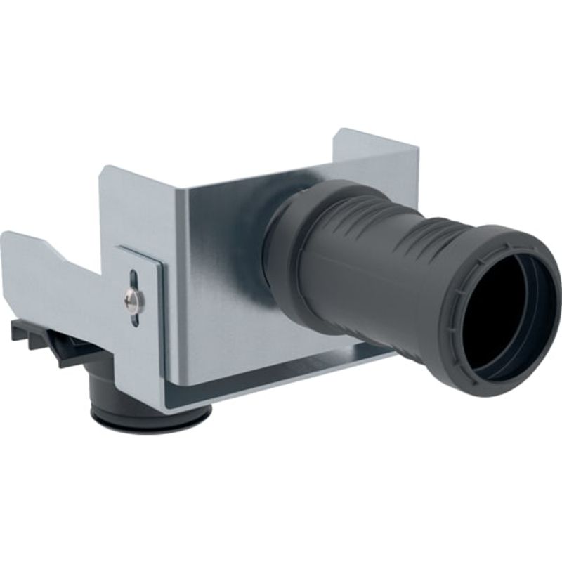 Geberit Adapter Badewannenanschl. CleanWall Wandablauf, für Dusche, d40 Bild 1