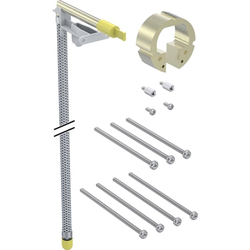 Geberit Verlängerungsset, für WT-Armaturen Wandmontage, mit UP-Funktionsbox Bild 1