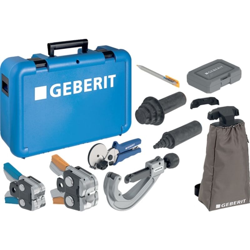 Geberit FlowFit Koffer bestückt (2), mit Einsatz 20-I, d16-75 Bild 1