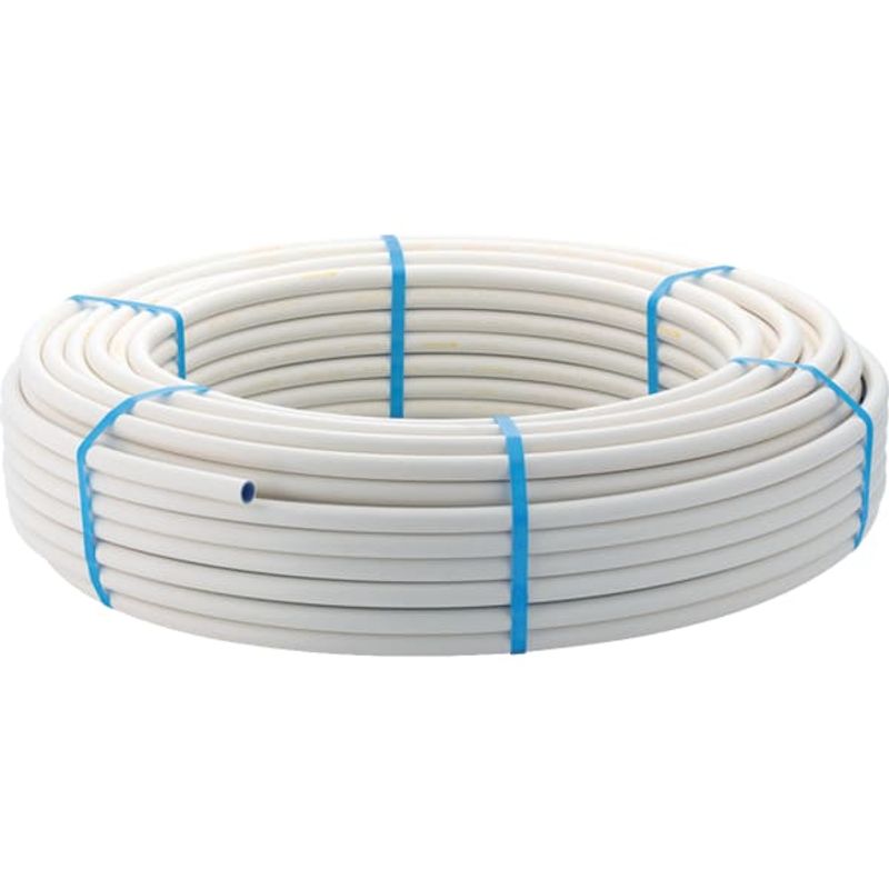 Geberit Systemrohr ML Therm Flow / PushFit, im Ring je 250 m, 16 x 2,0 mm, Farbe weiß Bild 1