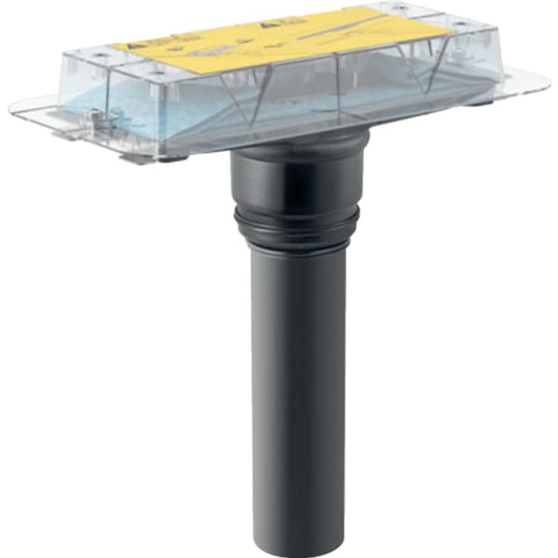 Geberit Rohbauset, zu Duschrinnen CleanLine, stockwerksdurchdringende Installation, 340 mm Bild 1