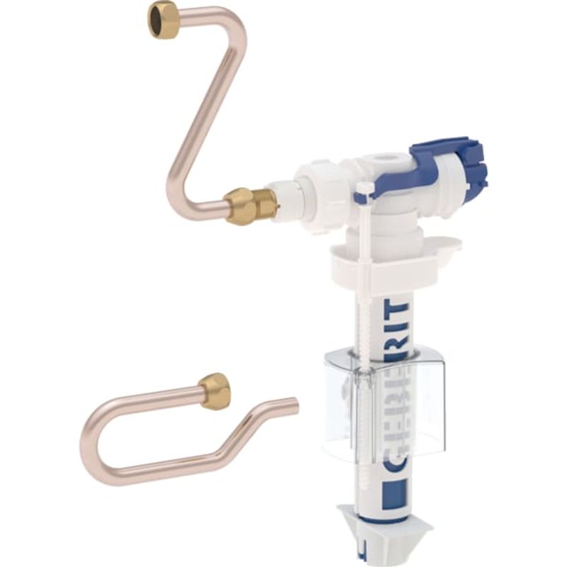 Geberit Füllventil / Schwimmerventil Typ 380 WA seitlich 3/8" zu AP und Unterputz-Spülkasten Bild 1