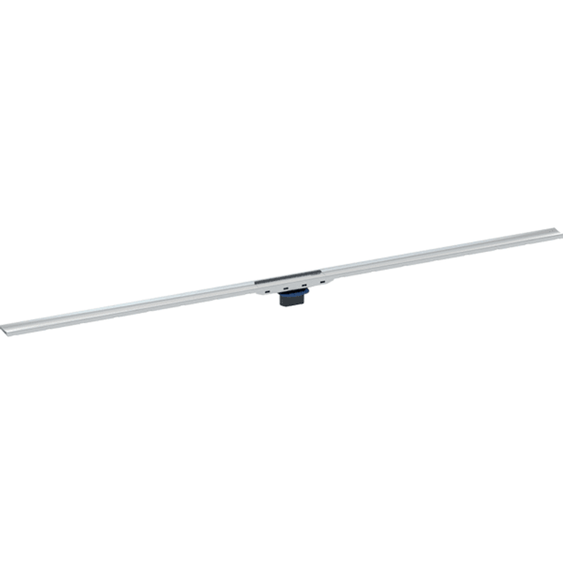 Geberit CleanLine80 Duschrinne 30-110 cm Edelstahl poliert / Edelstahl gebürstet, 10 mm, Farbe Edelstahl-Optik (silber) Bild 1