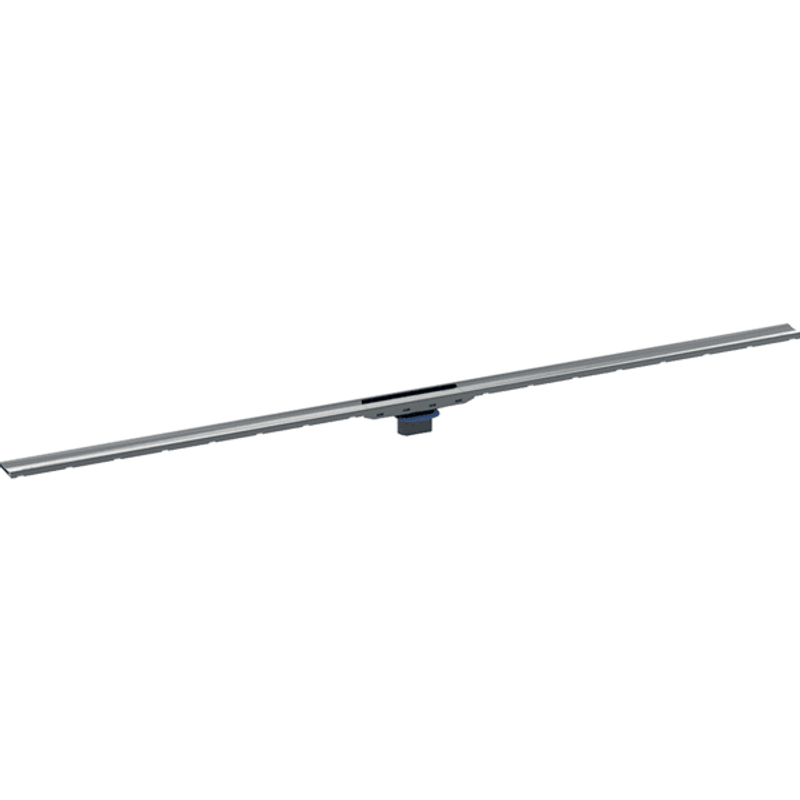 Geberit CleanLine80 Duschrinne 30-110 cm schwarzchrom / gebürstet, 10 mm, Farbe schwarzchrom Bild 1