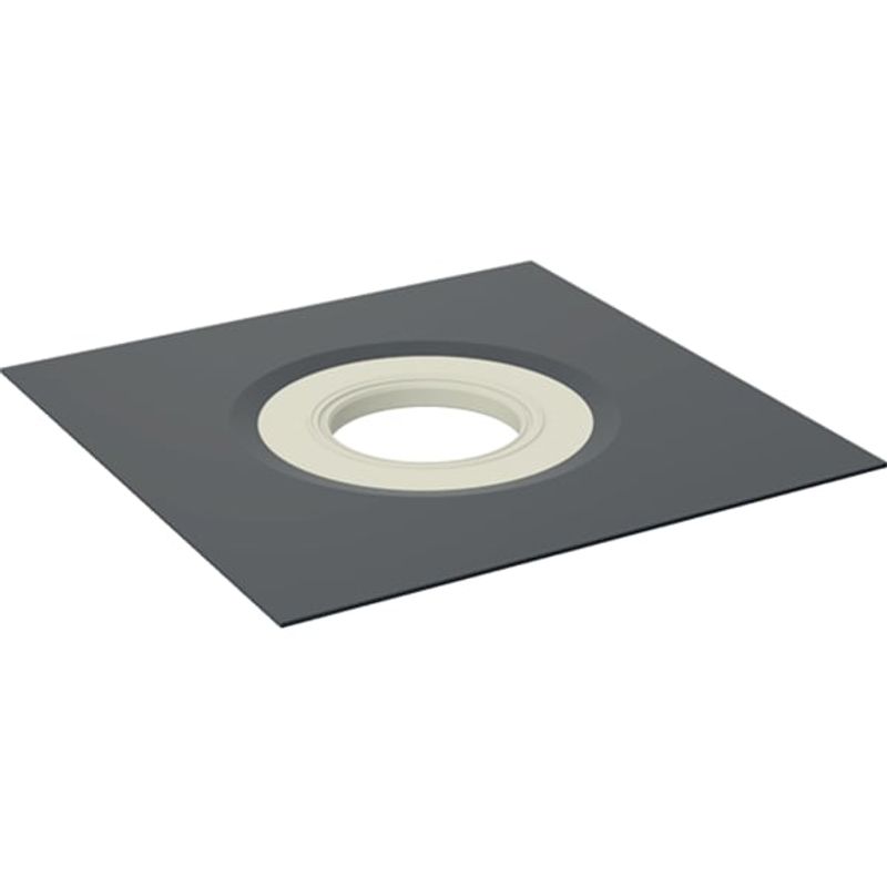 Geberit Folienkörper, für Bitumen Sopralen EP5, Farbe schwarz Bild 1