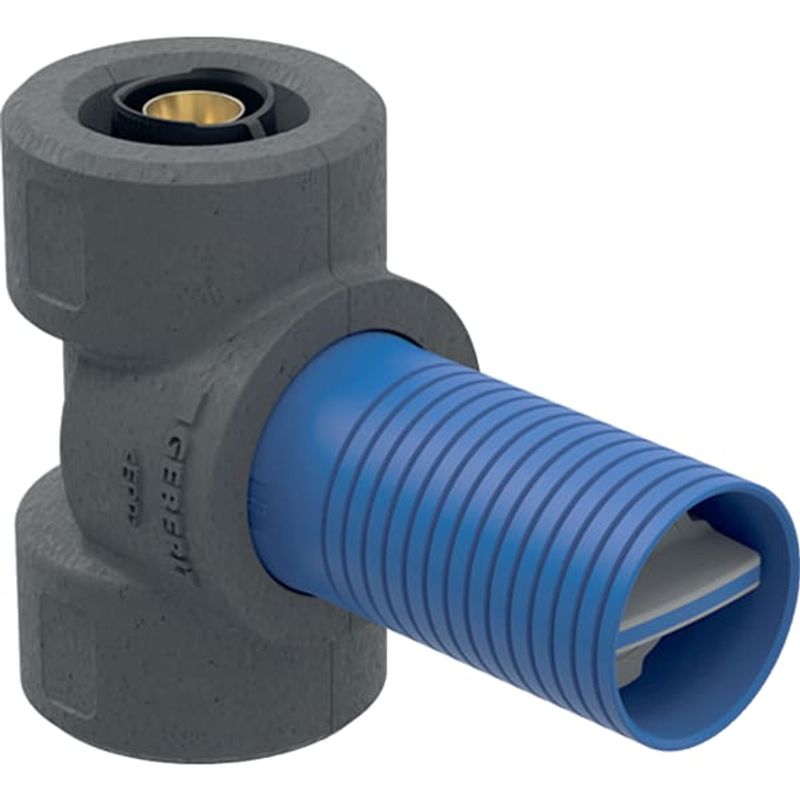 Geberit FlowFit UP-Kugelhahn mit Daemmung SiBr, d25 Bild 1