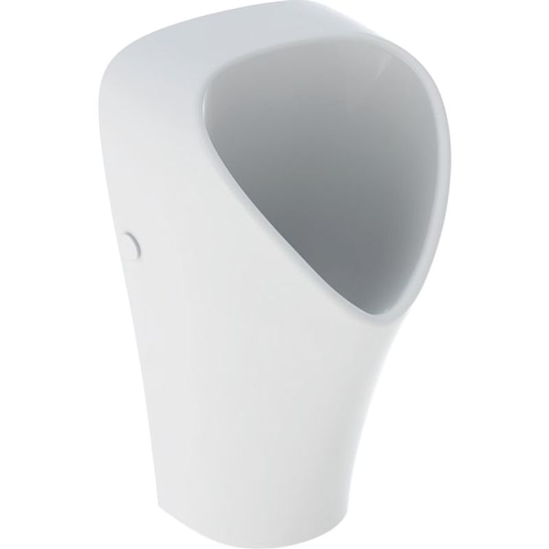 Geberit Narva Urinal, wasserlos Abgang nach hinten, weiss, KeraTect, 600 x 330 x 300 mm, Farbe weiß Bild 1