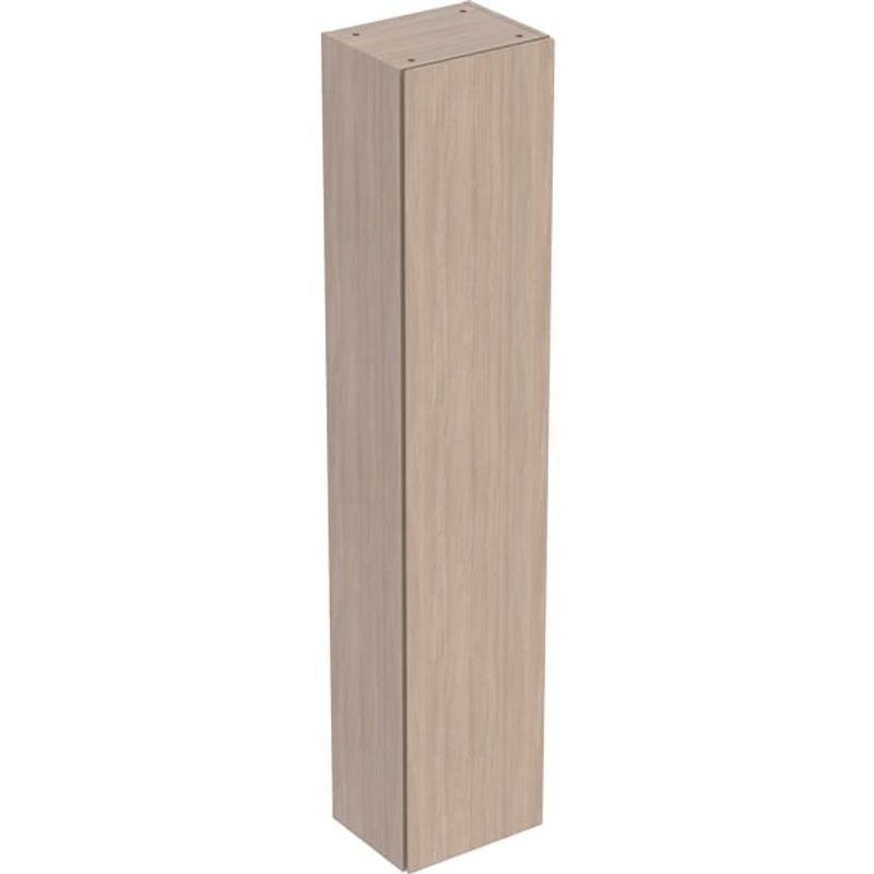Geberit ONE Hochschrank, mit 1 Tür 36 x 180 x 29,1 cm, Farbe braun Bild 1
