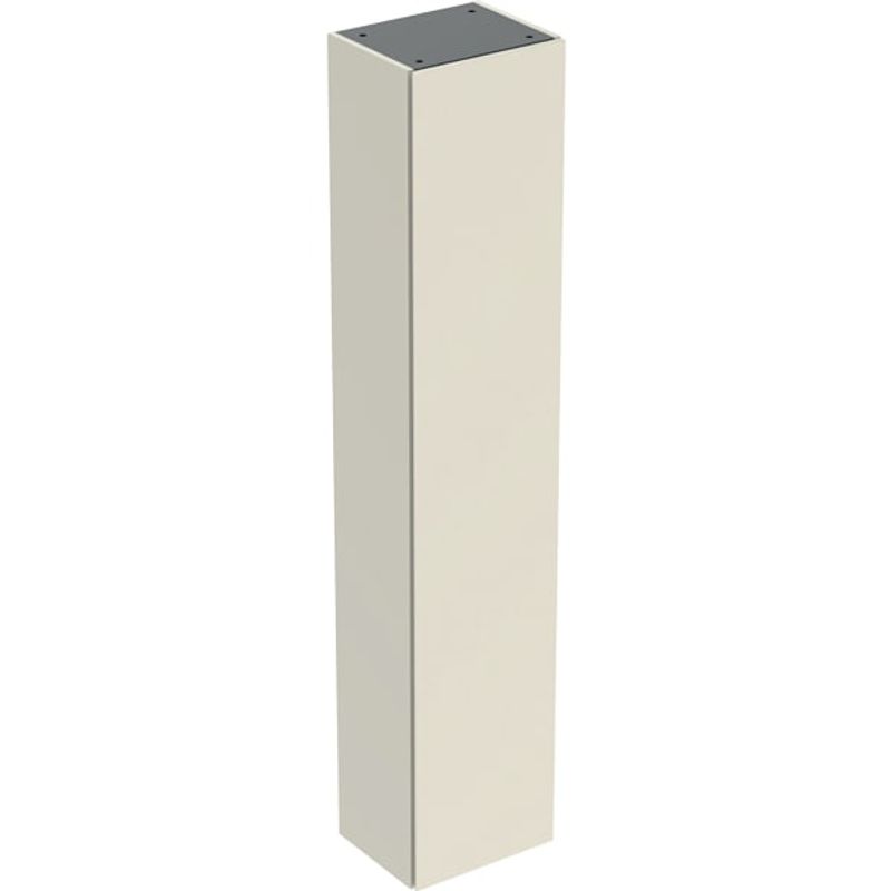 Geberit ONE Hochschrank, mit 1 Tür 36 x 180 x 29,1 cm, sandgrau hgl, Farbe grau Bild 1