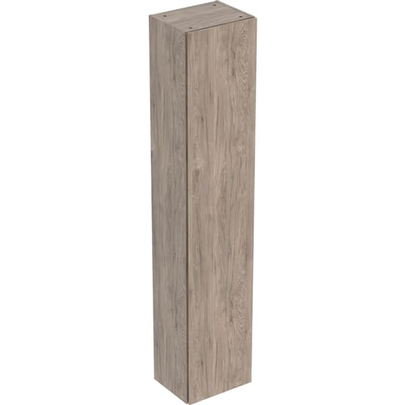 Geberit ONE Hochschrank, mit 1 Tür 36 x 180 x 29,1 cm, Farbe braun Bild 1