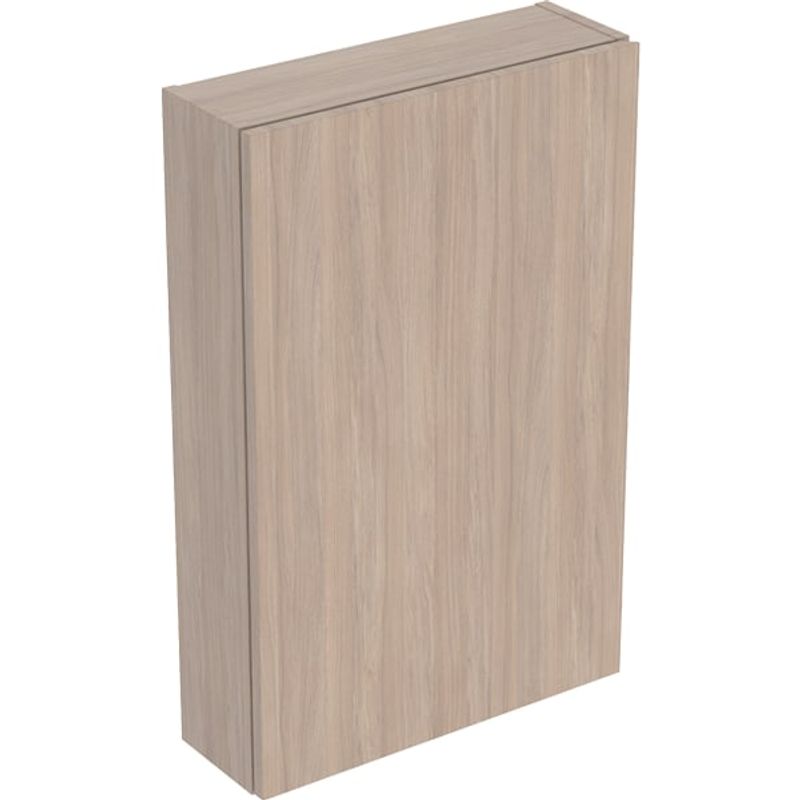 Geberit Haengeschrank rechteckig, 1 Tür 45 x 70 x 15 cm, 700 x 450 x 150 mm, Farbe eiche Bild 1