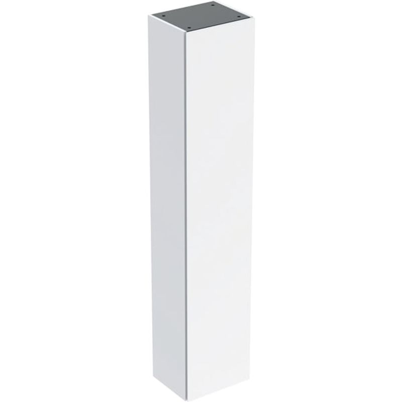 Geberit ONE Hochschrank, mit 1 Tür 36 x 180 x 29,1 cm, weiss hgl, Farbe weiß Bild 1