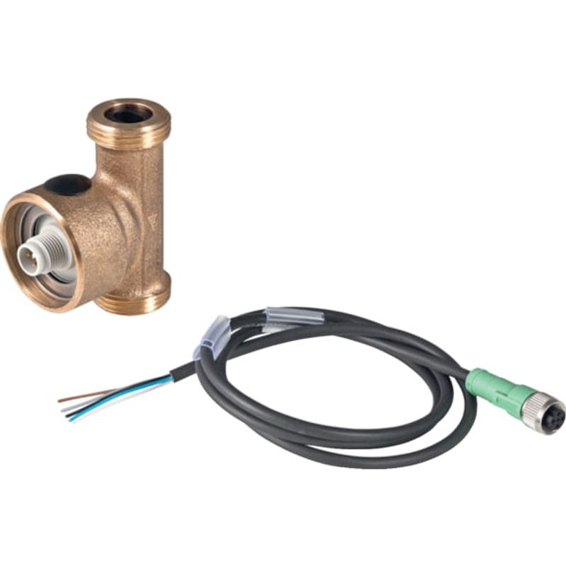 Geberit Temperatur- und Volumenstromsensor, für Gebaeudeleittechnik Rg G1 1/4 Bild 1