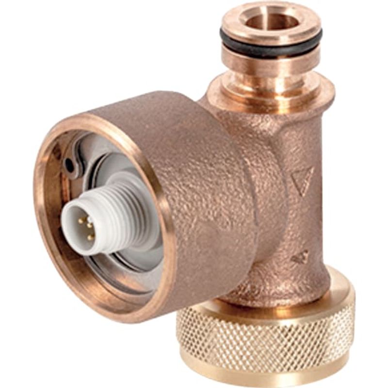 Geberit Volumenstromsensor intern, für Hygienesp. im Unterputz-Spülkasten, für KW / WW-Anschluss Bild 1