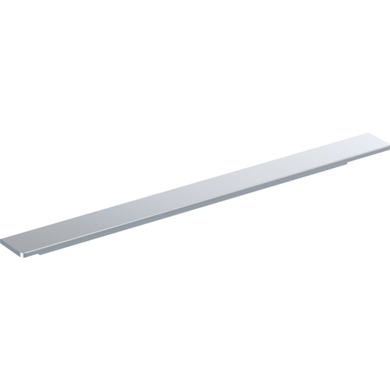 Geberit Griff, B:38 cm hochglanz, Farbe silberfarben Bild 1