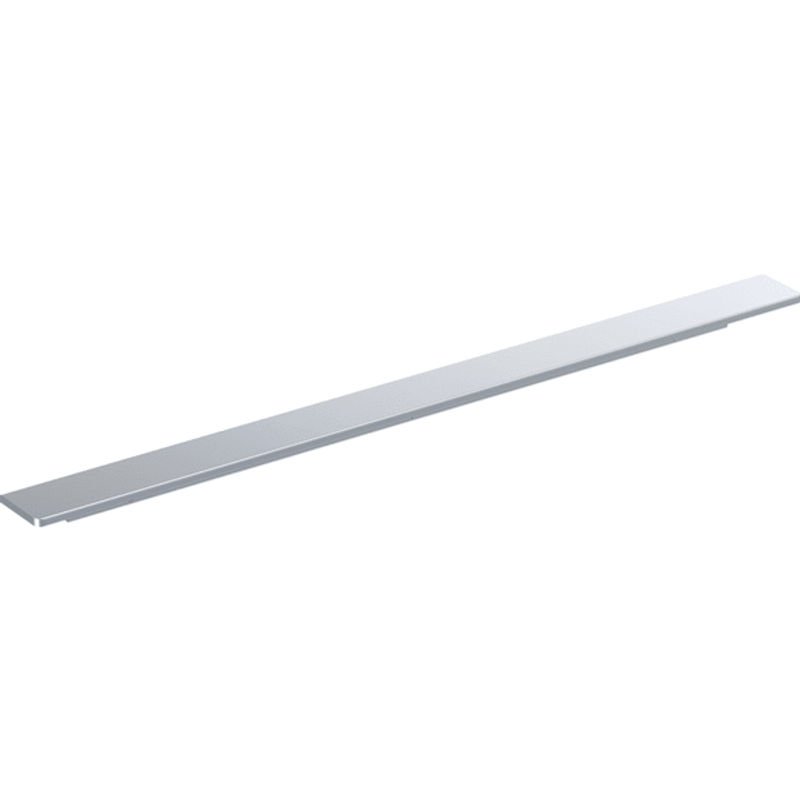 Geberit Griff, B:45 cm hochglanz, Farbe silberfarben Bild 1