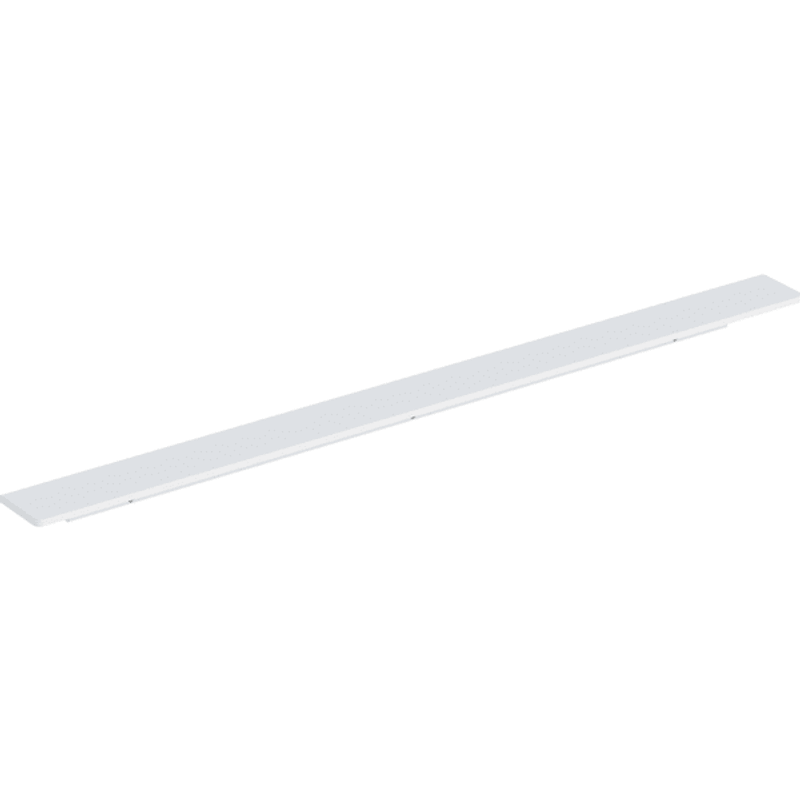 Geberit Griff, B:45 cm, Farbe weiß Bild 1