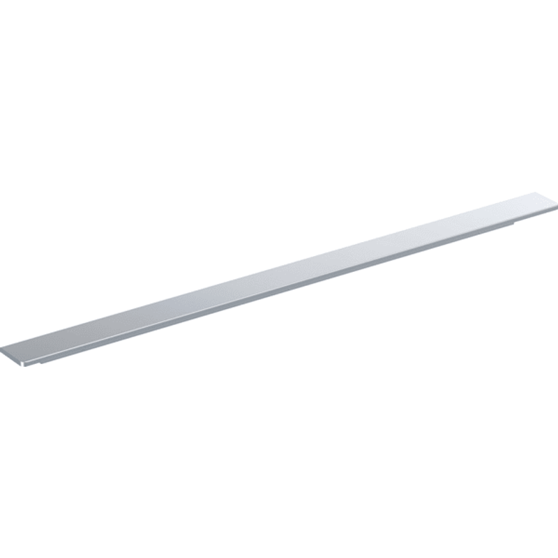 Geberit Griff, B:53 cm hochglanz, Farbe silberfarben Bild 1