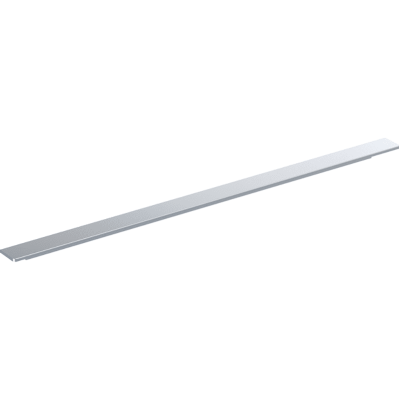 Geberit Griff, B:60 cm hochglanz, Farbe silberfarben Bild 1
