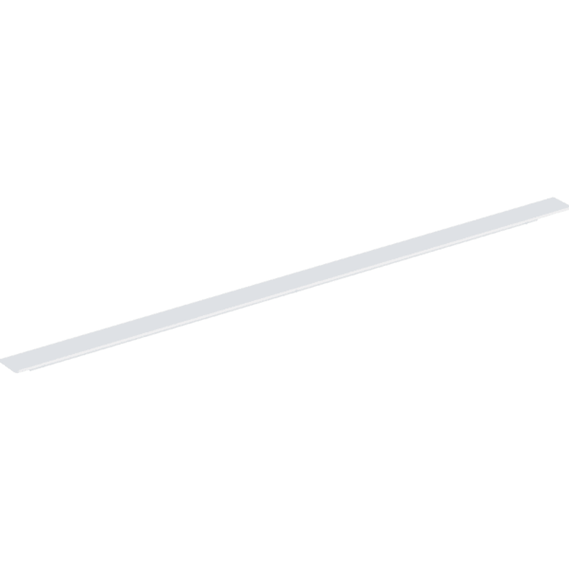 Geberit Griff, B:75 cm, Farbe weiß Bild 1