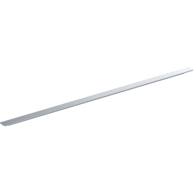 Geberit Griff, B:90 cm hochglanz, Farbe silberfarben Bild 1