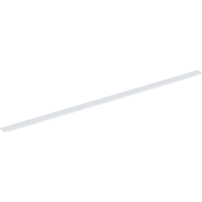 Geberit Griff, B:90 cm, Farbe weiß Bild 1
