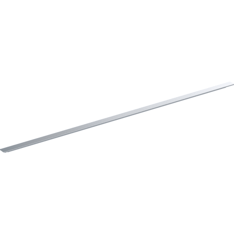 Geberit Griff, B:120 cm hochglanz, Farbe silberfarben Bild 1