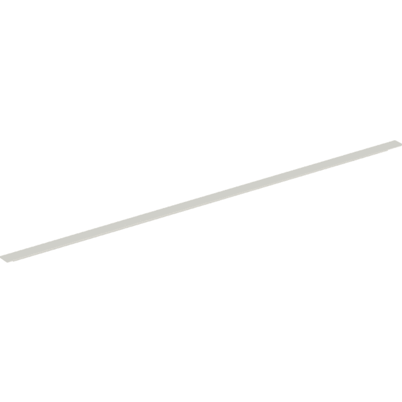 Geberit Griff, B:120 cm, Farbe grau Bild 1