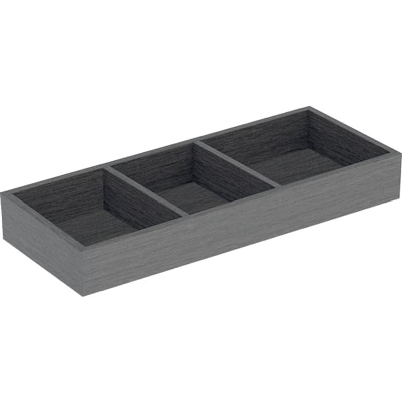 Geberit VariForm Schubladeneinsatz H-Unterteilung, 15 x 6,2 x 37,3 cm Bild 1